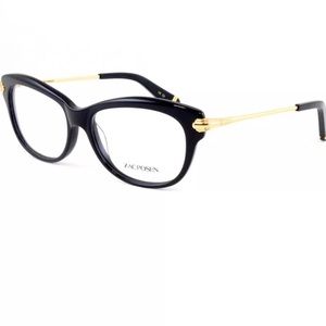Zac Posen / Black / Lisa Frames